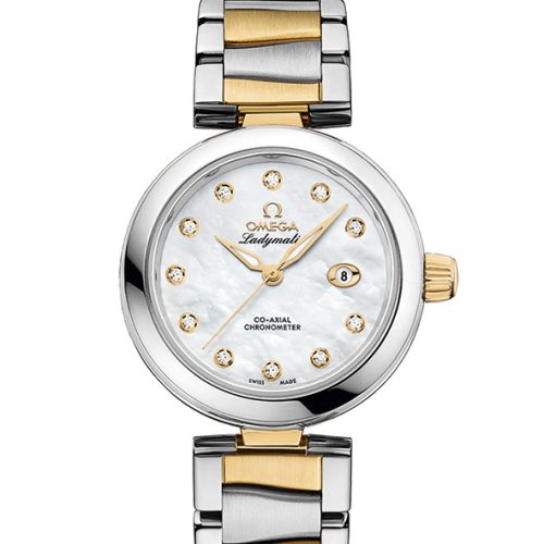 De Ville Ladymatic OMEGA Co-Axial 34 mm
