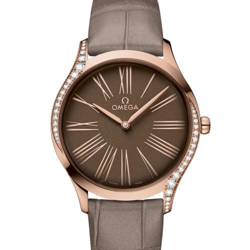 DE VILLE TRÉSOR QUARTZ 36 MM