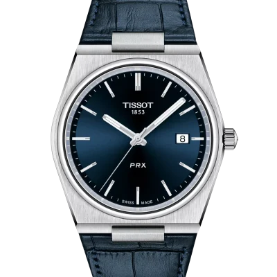 TISSOT PRX Leather Strap