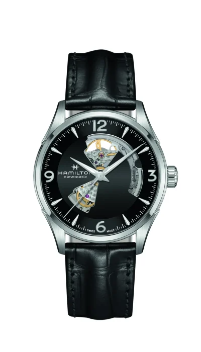 HAMILTON JAZZMASTER OPEN HEART
