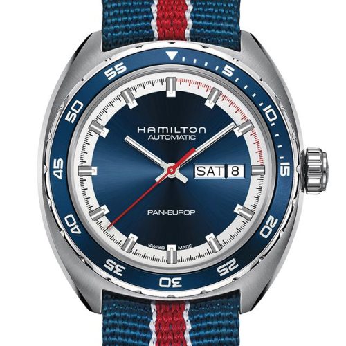 AMERICAN CLASSIC Pan Europ Day Date Auto