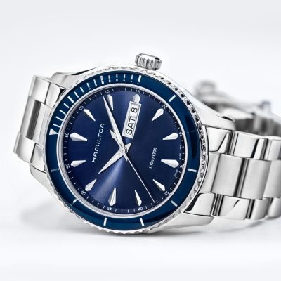 JAZZMASTER Seaview Day Date Quartz - Image 4