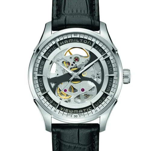 HAMILTON JAZZMASTER VIEWMATIC SKELETON AUTO