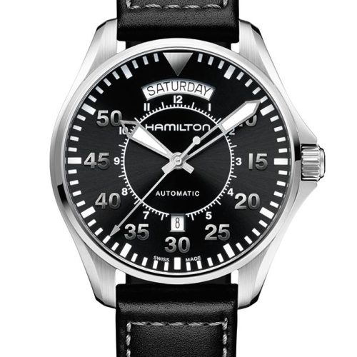 KHAKI AVIATION Pilot Day Date Auto