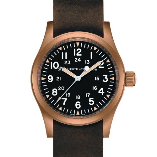 Khaki Field Mechanical Bronze