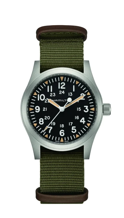 HAMILTON KHAKI FIELD