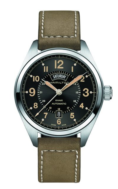 Khaki Field Day Date Auto