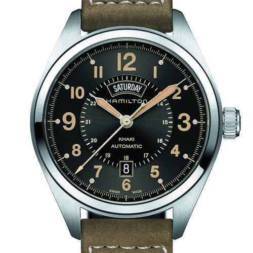 Khaki Field Day Date Auto
