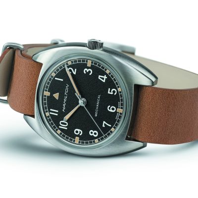 Khaki Aviation Pilot Pioneer Mechanical - Image 3