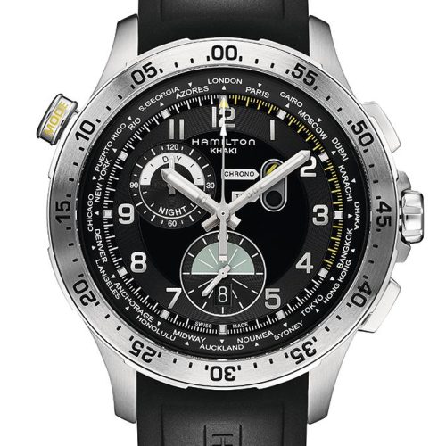 KHAKI AVIATION Worldtimer Chrono Quartz