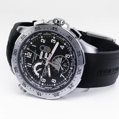 KHAKI AVIATION Worldtimer Chrono Quartz - Image 2