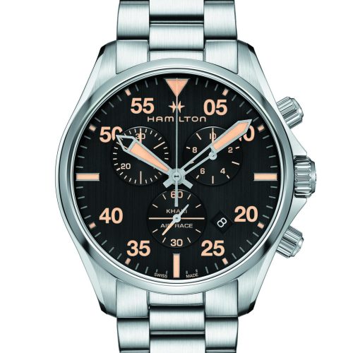 Khaki Pilot Chrono Quartz