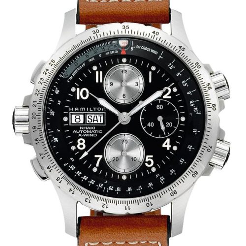 KHAKI AVIATION X-Wind Auto Chrono