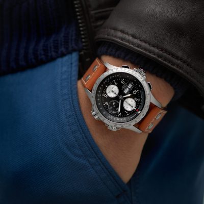 KHAKI AVIATION X-Wind Auto Chrono - Image 8