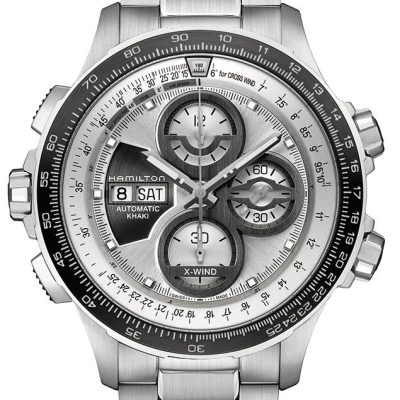KHAKI AVIATION X-Wind Auto Chrono