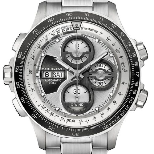 KHAKI AVIATION X-Wind Auto Chrono
