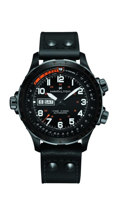 Khaki Aviation X-Wind Day Date Auto