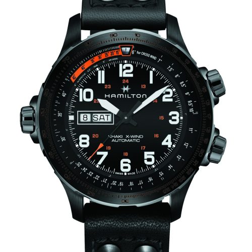 Khaki Aviation X-Wind Day Date Auto