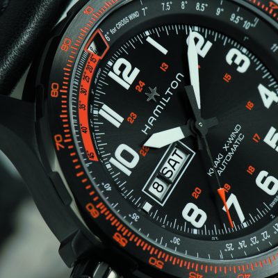 Khaki Aviation X-Wind Day Date Auto - Image 3