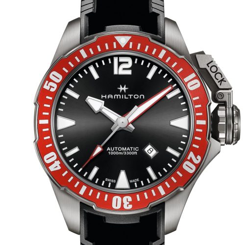 KHAKI NAVY Frogman Titanium Auto