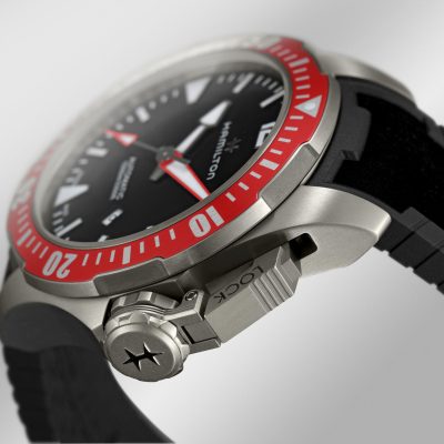 KHAKI NAVY Frogman Titanium Auto - Image 5