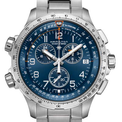 KHAKI AVIATION X-Wind GMT Chrono Quartz - Image 2