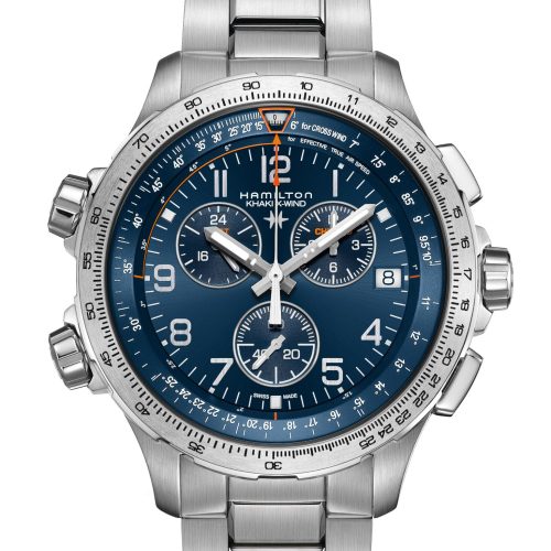 KHAKI AVIATION X-Wind GMT Chrono Quartz