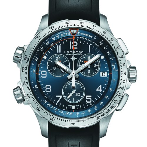 Khaki Aviation X-Wind GMT Chrono Quartz