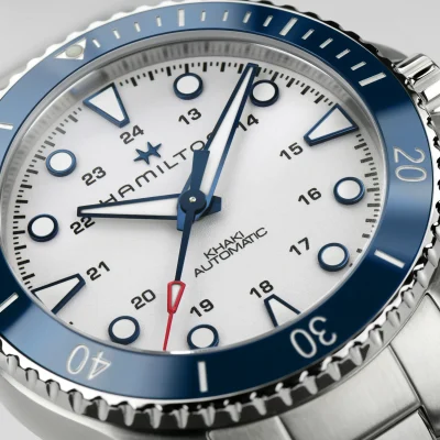 HAMILTON KHAKI NAVY SCUBA - Image 2