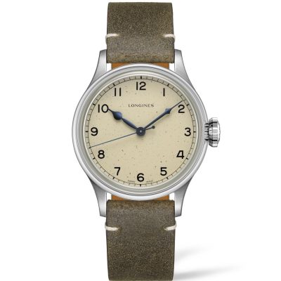 The Longines Heritage Military