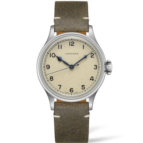The Longines Heritage Military