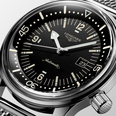 The Longines Legend Diver Watch - Image 3
