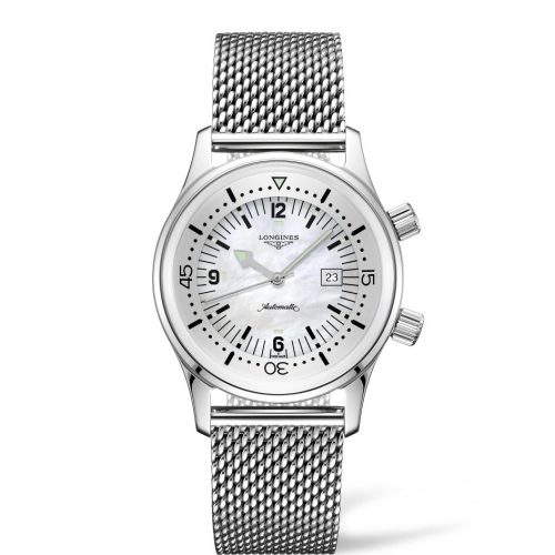 The Longines Legend Diver Watch