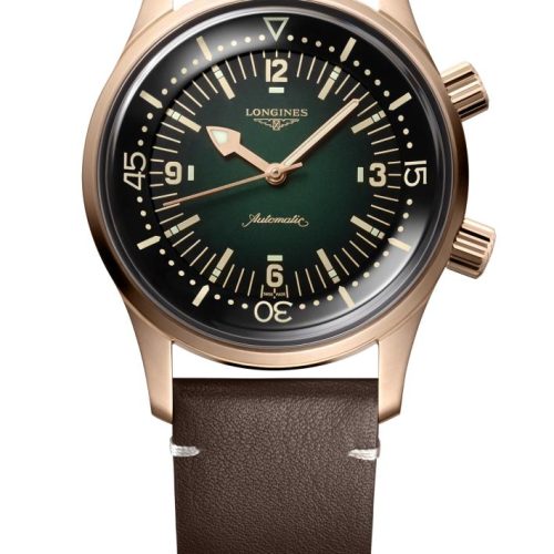 The Longines Legend Diver Watch