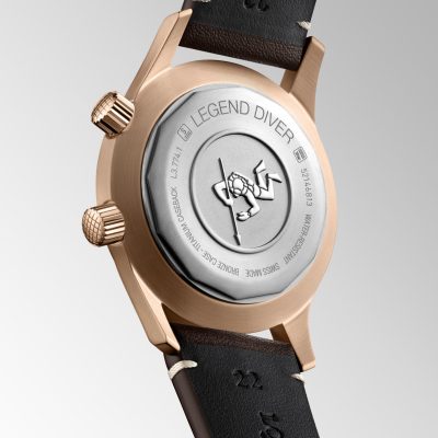 The Longines Legend Diver Watch - Image 6
