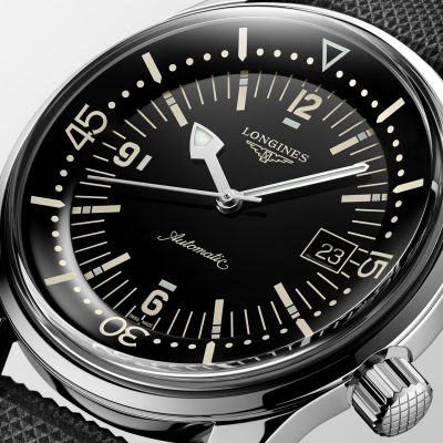 The Longines Legend Diver Watch - Image 3