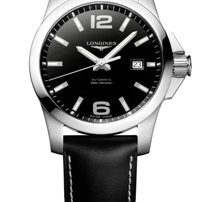 LONGINES CONQUEST AUTOMATIC STEEL