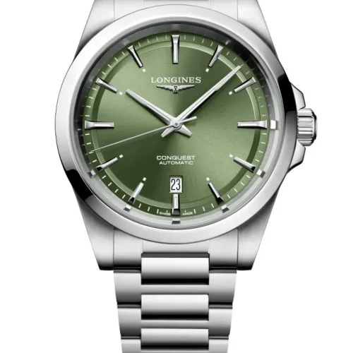 LONGINES CONQUEST AUTOMATIC STEEL