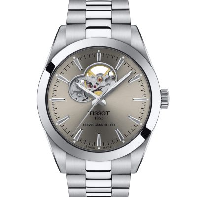 TISSOT GENTLEMAN POWERMATIC 80 OPEN HEART
