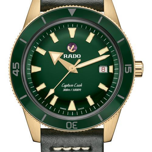 CAPTAIN COOK AUTOMATIC BRONZE