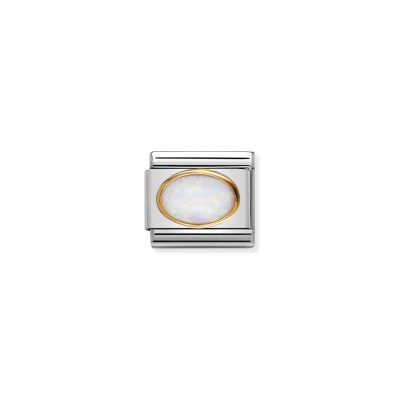 NOMINATION CLASSIC LINK OCTOBER BIRTHSTONE