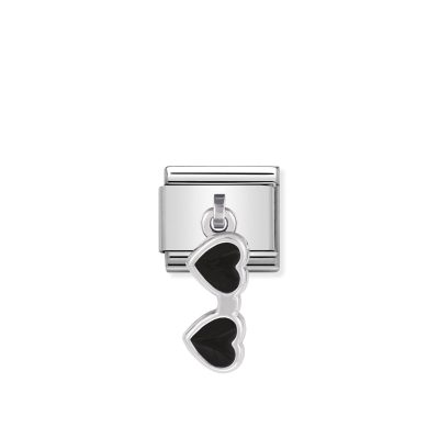 NOMINATION CLASSIC LINK WITH HEART SUNGLASSES CHARM