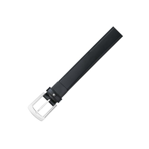Classic Line Black Leather Belt