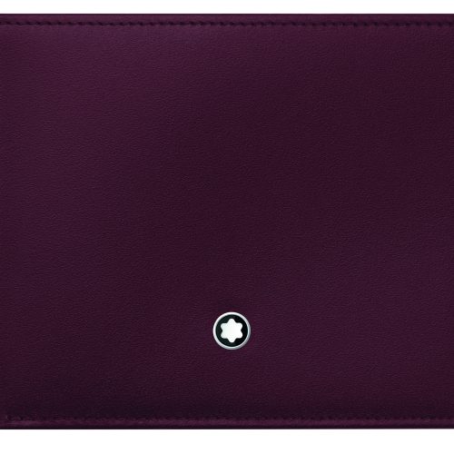 Meisterstück Wallet 6cc Burgundy
