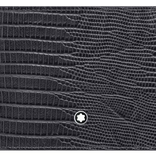Meisterstück Selection Lizard Wallet 6cc with Money Clip Small