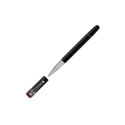 Montblanc Heritage Collection Rouge et Noir Special Edition Spider Metamorphosis Black Rollerbal Pen