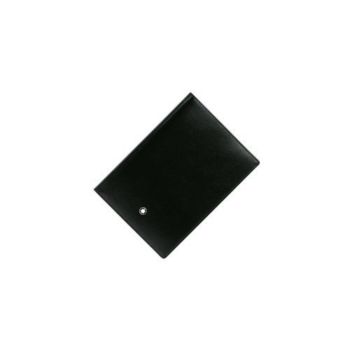 Meisterstück Passport Holder Black