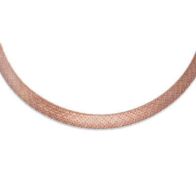 9ct Rose Gold Fancy Link Chain - Image 2
