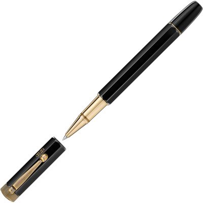 Montblanc Heritage Egyptomania Special Edition Black Rollerball Pen