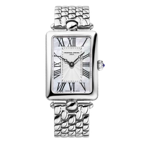 Frederique Constant Art Déco Careé Steel Bracelet